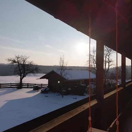 Appartamento Idyllische Maisonettewohnung Mit Bergblick Irschenberg