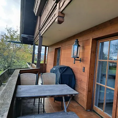 Idyllische Maisonettewohnung Mit Bergblick * Irschenberg