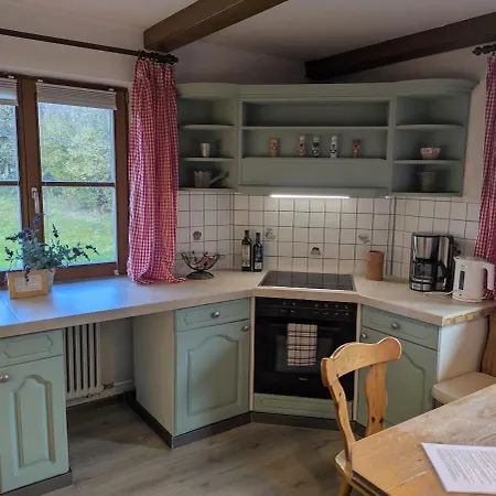 Idyllische Maisonettewohnung Mit Bergblick Appartamento