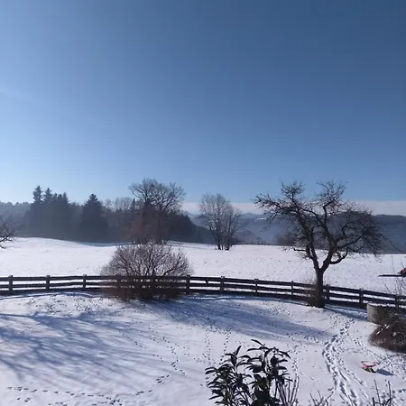 Idyllische Maisonettewohnung Mit Bergblick